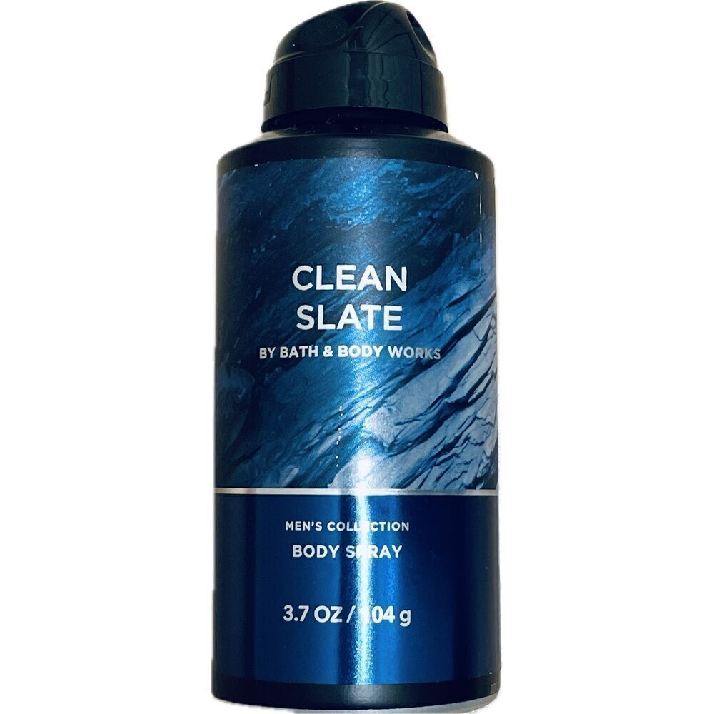 Bath & Body Works Lot of 2 Clean Slate Men’s Collection Body Spray Citrus Sage - Picture 7 of 8